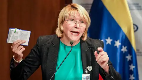 La exfiscal general de Venezuela, Luisa Ortega La exfiscal general de Venezuela, Luisa Ortega