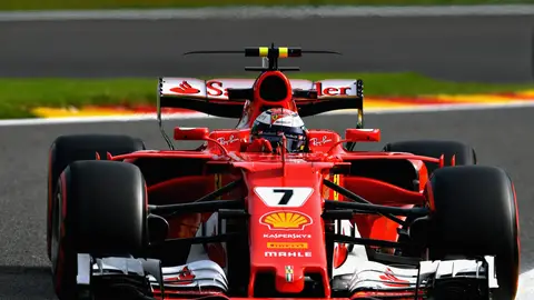 Kimi Raikkonen en Spa Kimi Raikkonen en Spa