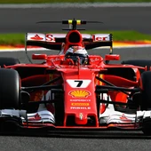 Kimi Raikkonen en Spa Kimi Raikkonen en Spa