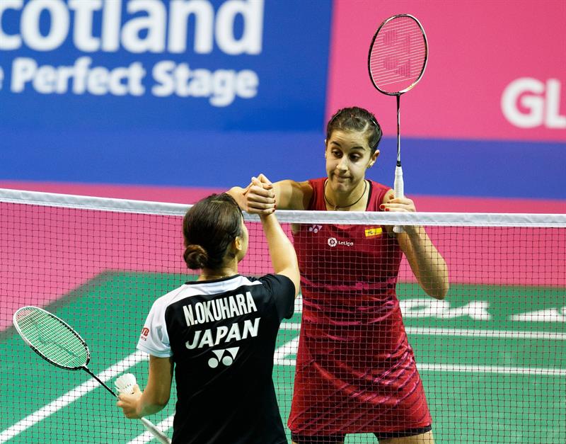 Carolina Marín cae eliminada y se queda sin su tercer título consecutivo Carolina Marín cae eliminada y se queda sin su tercer título consecutivo