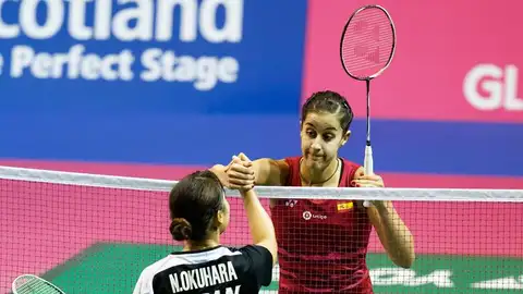 La española Carolina Marín La española Carolina Marín