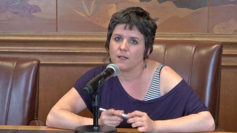 La concejal de Ciutat Vella, Gala Pin