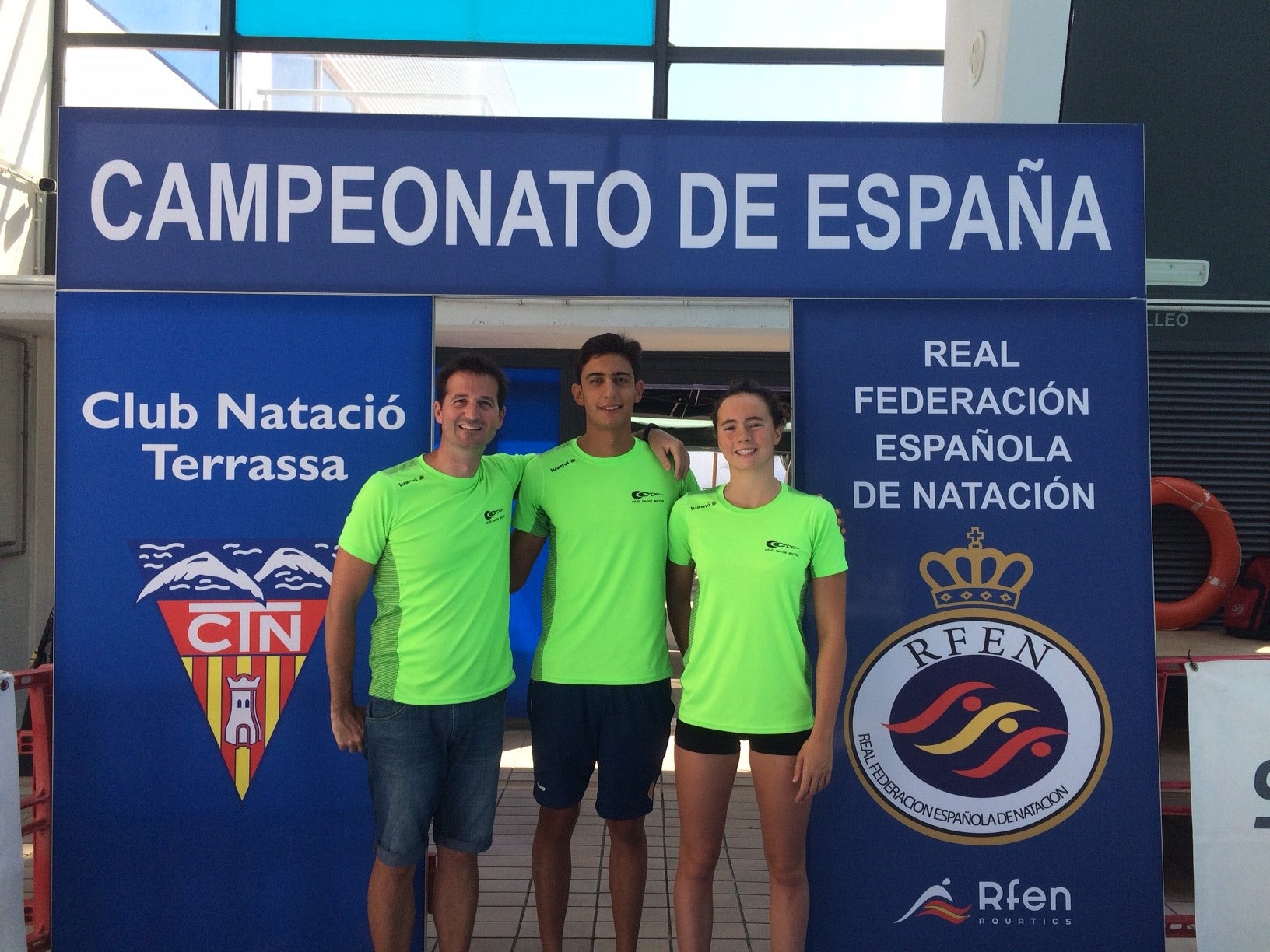 Rocío González Espresati, bronce en el nacional júnior de Terrasa Rocío González Espresati, bronce en el nacional júnior de Terrasa