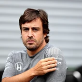 Fernando Alonso en Spa Fernando Alonso en Spa