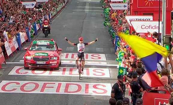 Mohoric logra la victoria y Froome sigue líder en la general Mohoric logra la victoria y Froome sigue líder en la general