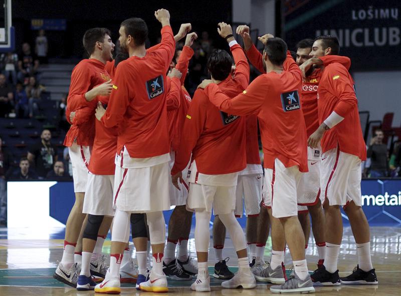 Pau Gasol guía a España ante Lituania en el último ensayo antes del Eurobasket Pau Gasol guía a España ante Lituania en el último ensayo antes del Eurobasket