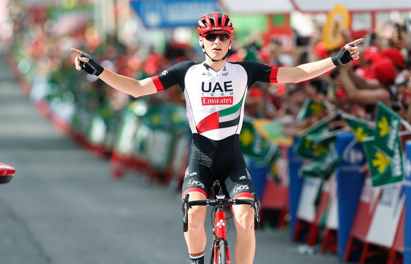 Vuelve a escuchar el final de la séptima etapa de la Vuelta Vuelve a escuchar el final de la séptima etapa de la Vuelta