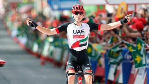 Mohoric logra imponerse en la s&eacute;ptima etapa de la Vuelta