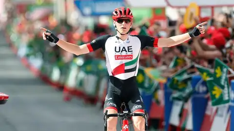 Mohoric logra imponerse en la séptima etapa de la Vuelta Mohoric logra imponerse en la séptima etapa de la Vuelta