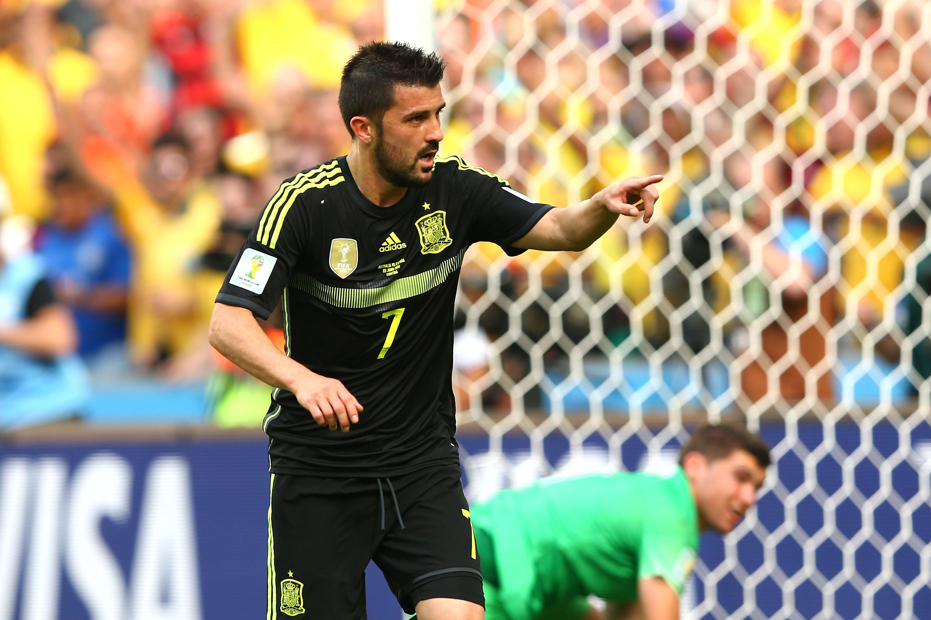 ¿Ha acertado Lopetegui con la vuelta de David Villa? ¿Ha acertado Lopetegui con la vuelta de David Villa?