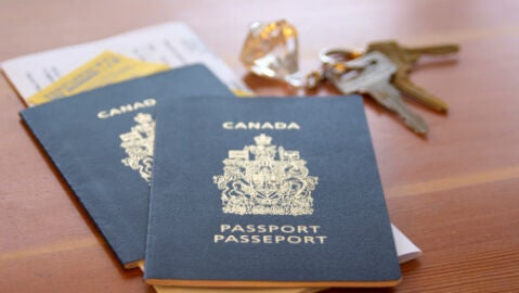 Pasaporte canadiense
