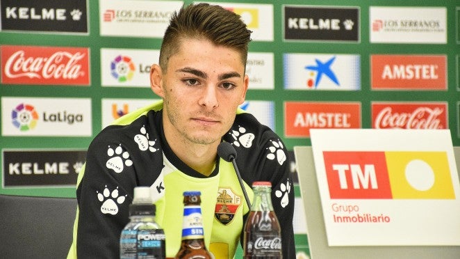 Liberto Beltrán deja el Elche y ficha por Real Betis Liberto Beltrán deja el Elche y ficha por Real Betis