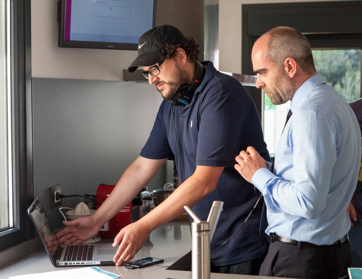 Dani de la Torre sobre 'La sombra de la ley': "Creo que el espectador va a vibrar en su butaca" Dani de la Torre sobre 'La sombra de la ley': "Creo que el espectador va a vibrar en su butaca"