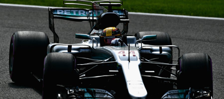 Hamilton, en Spa Hamilton, en Spa