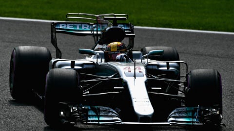 Hamilton, en Spa