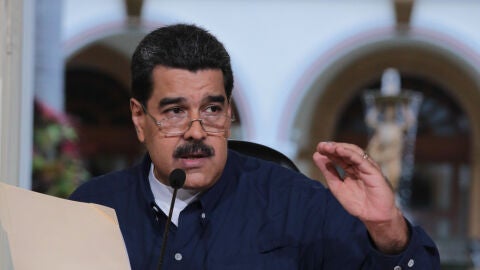 El presidente de Venezuela, Nicol&aacute;s Maduro