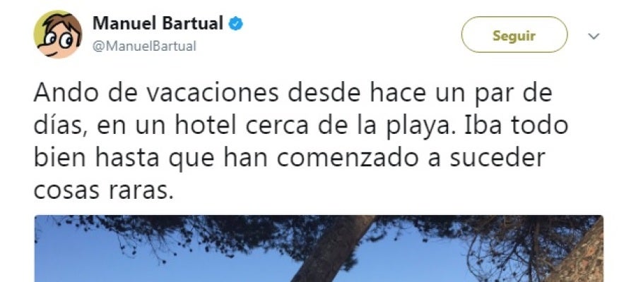 Manuel Bartual en Twitter Manuel Bartual en Twitter