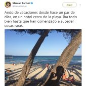 Manuel Bartual en Twitter