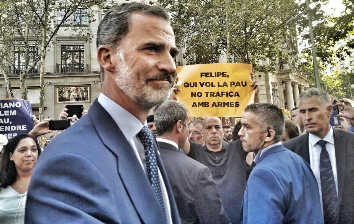 La CUP no participará en el homenaje a las víctimas del 17A por la presencia del Rey La CUP no participará en el homenaje a las víctimas del 17A por la presencia del Rey