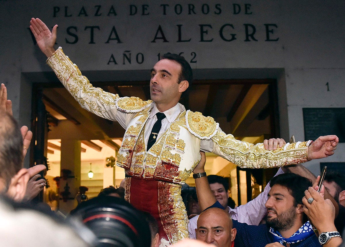El torero Enrique Ponce, Premio Nacional de Tauromaquia 2017 El torero Enrique Ponce, Premio Nacional de Tauromaquia 2017