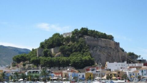 Castillo de Denia