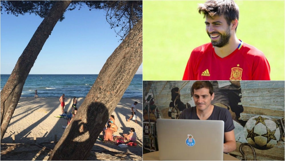 Casillas y Piqué se unen a la inquietante historia de Manuel Bartual que ha revolucionado las redes Casillas y Piqué se unen a la inquietante historia de Manuel Bartual que ha revolucionado las redes