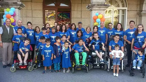 Asociación por la Atrofia Muscular Espinal, GaliciAME atrofia muscular espinal