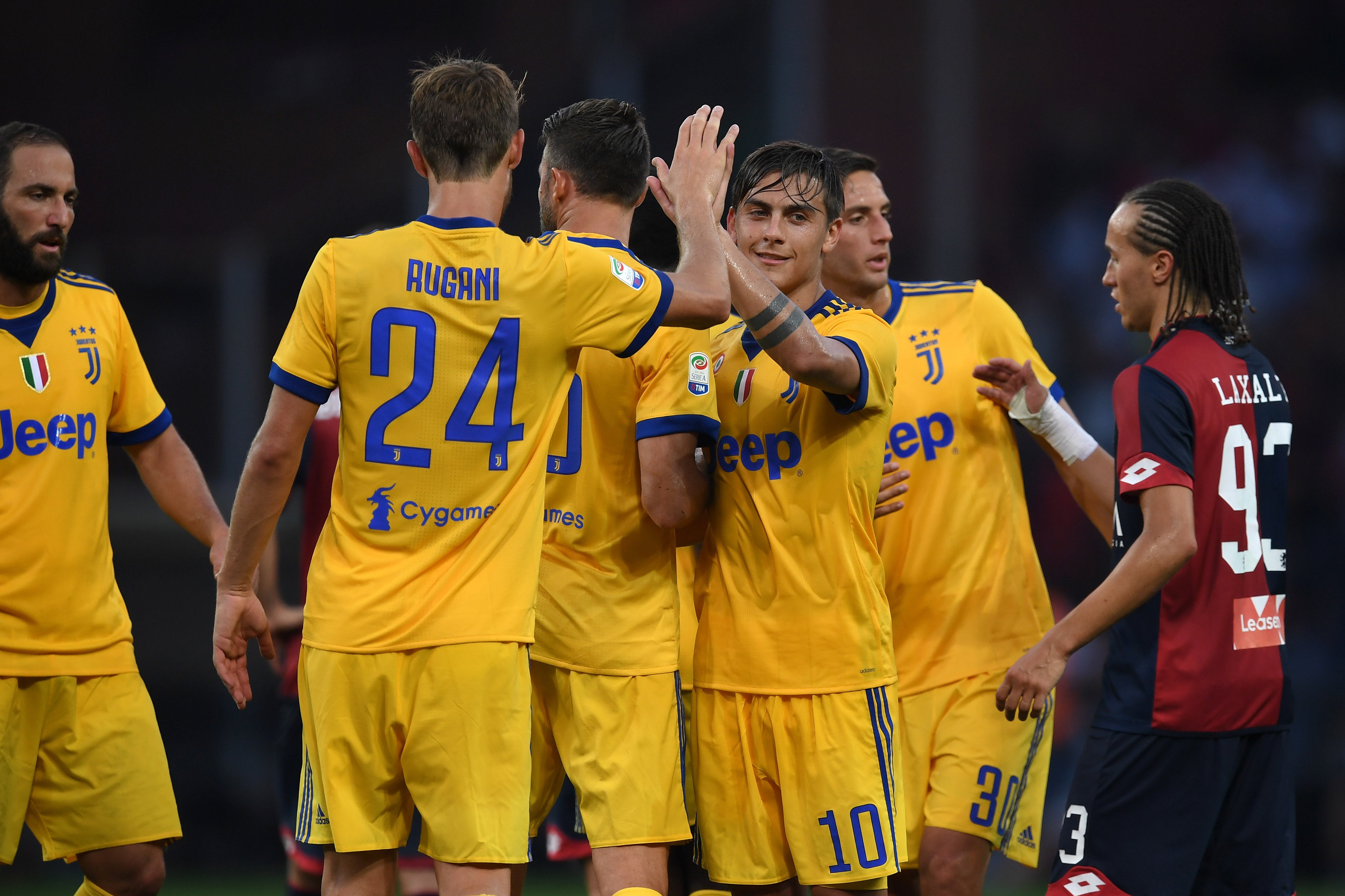 Dybala lidera la remontada de la Juventus ante el Genoa Dybala lidera la remontada de la Juventus ante el Genoa