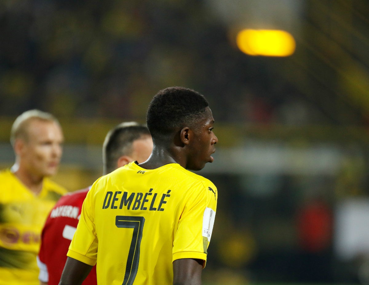 El Rennes habla sobre las 'rebeldías' de Dembelé: "En 21015 nos dijo que estaba cansado de la situación y que dejaba el fútbol" El Rennes habla sobre las 'rebeldías' de Dembelé: "En 21015 nos dijo que estaba cansado de la situación y que dejaba el fútbol"