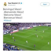 'Hackeo' del Twitter del Real Madrid