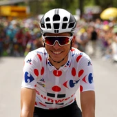 Warren Barguil durante el Tour Warren Barguil durante el Tour