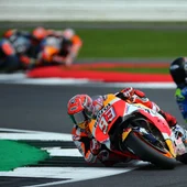 Marc Márquez en el GP de Gran Bretaña Marc Márquez en el GP de Gran Bretaña