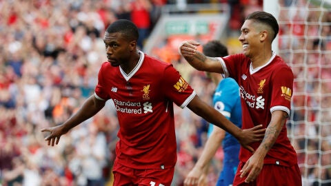 El Liverpool frente al Arsenal