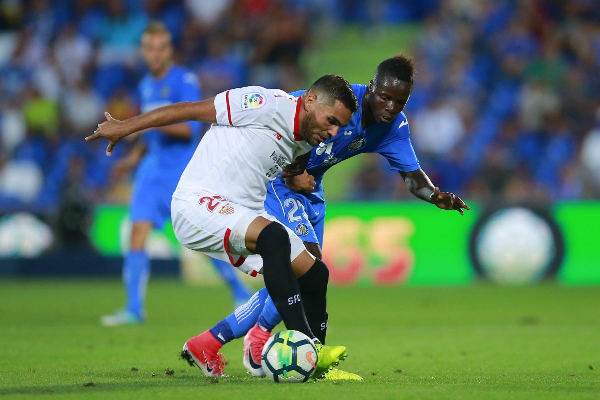 Getafe 0 - 1 Sevilla. Ganso acaba con el sufrimiento del Sevilla en Getafe Getafe 0 - 1 Sevilla. Ganso acaba con el sufrimiento del Sevilla en Getafe