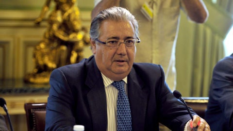 El ministro del Interior, Juan Ignacio Zoido