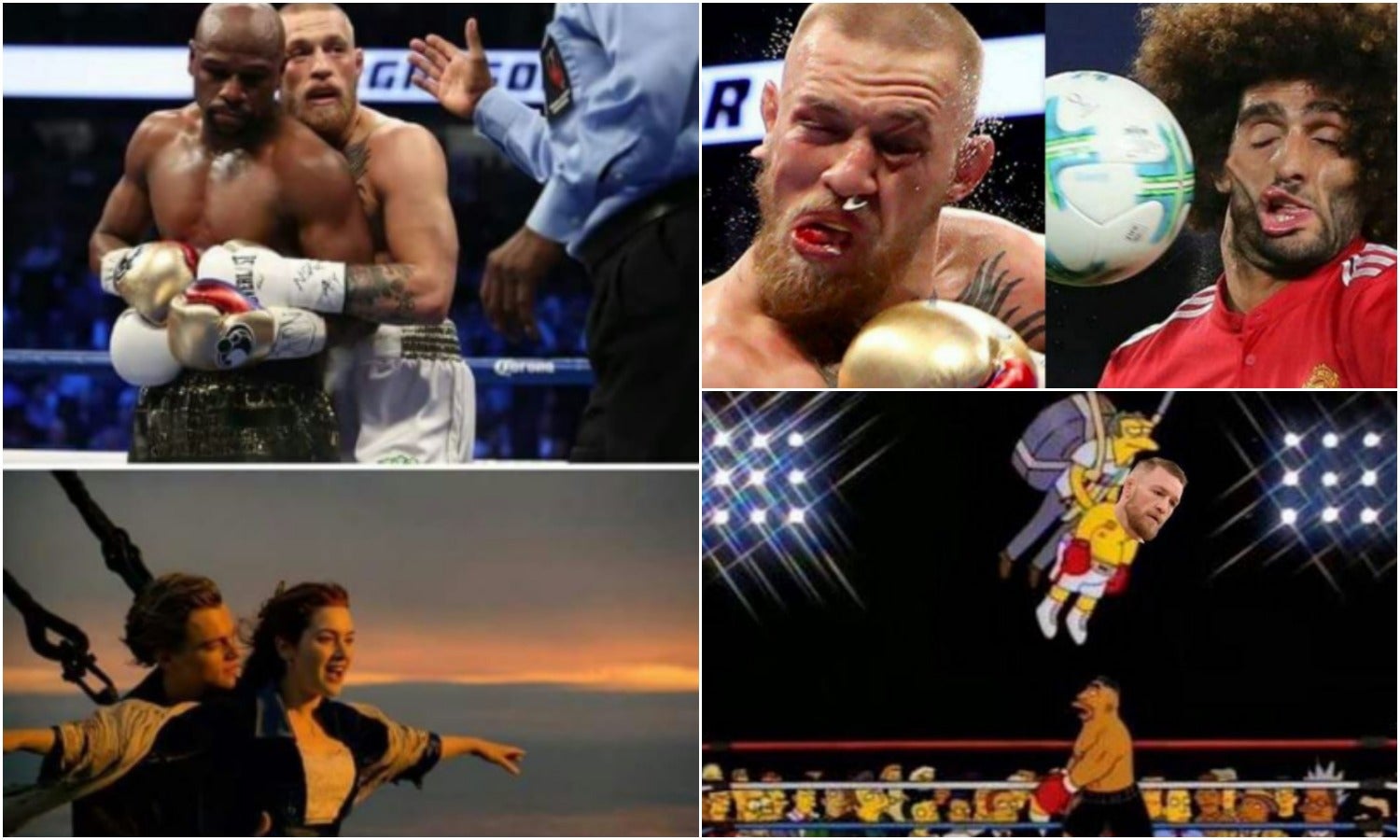 Los mejores 'memes' del combate entre Floyd Mayweather y Conor McGregor Los mejores 'memes' del combate entre Floyd Mayweather y Conor McGregor