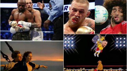 Los 'memes' del combate del siglo