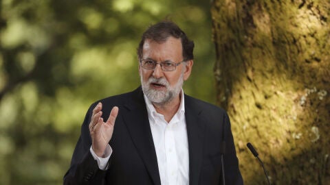 El presidente del Gobierno, Mariano Rajoy