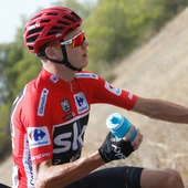 Chris Froome, en la Vuelta Chris Froome, en la Vuelta