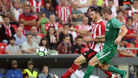 Instant&aacute;nea del encuentro Eibar - Athletic