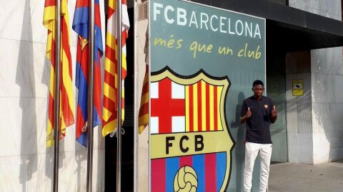 Demb&eacute;l&eacute; en Barcelona