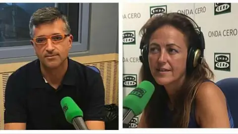 Julián Isla es padre de Sergio, un niño que sufre el síndrome de Dravet. MADRES Y PADRES CORAJE