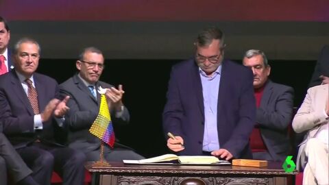 Las FARC inician su etapa como partido pol&iacute;tico en un congreso fundacional en Bogot&aacute;