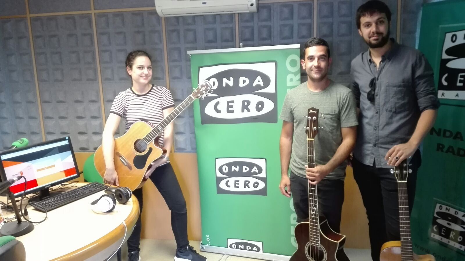 Antonio Vega y Amaral ponen banda sonora a la semana Antonio Vega y Amaral ponen banda sonora a la semana
