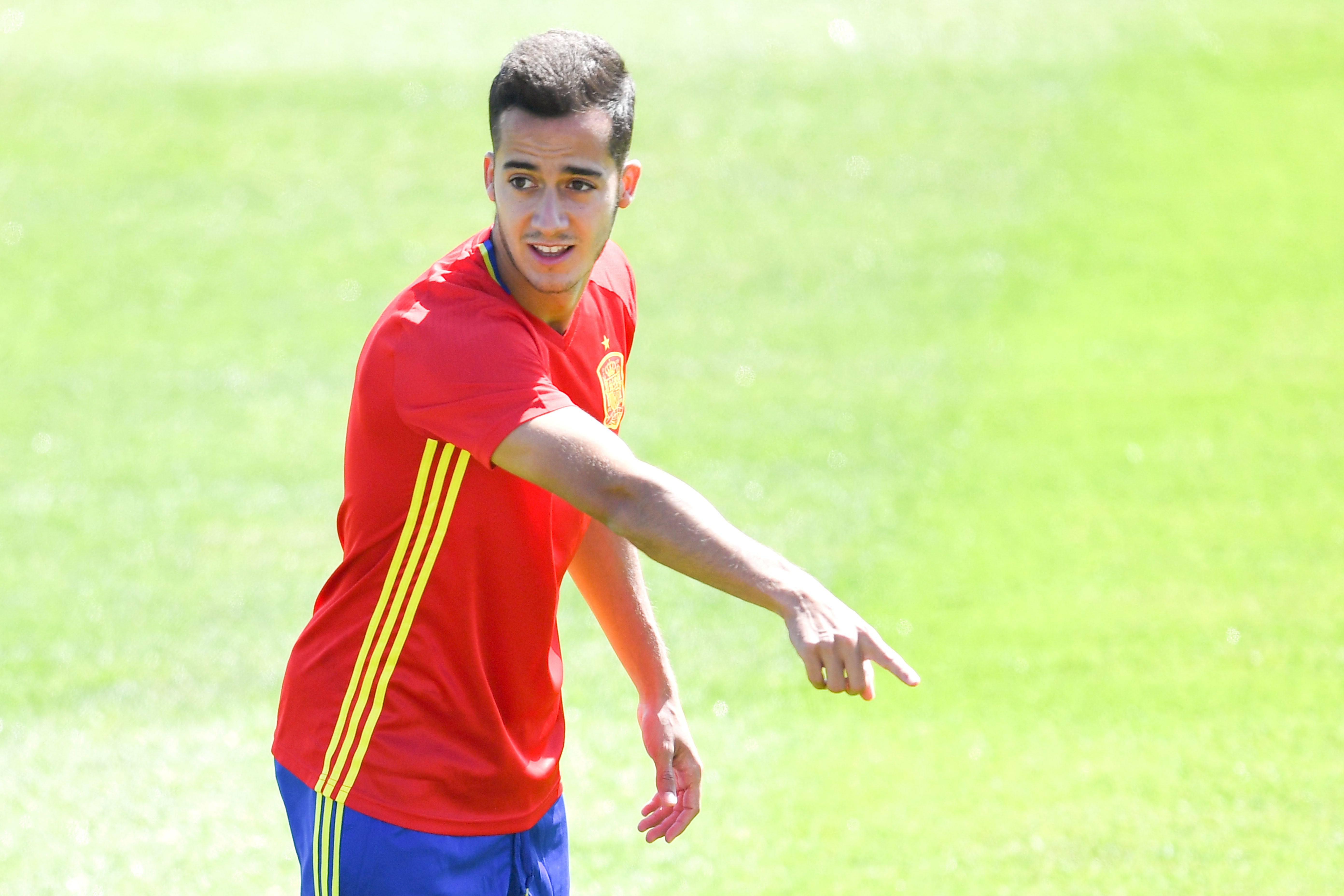 Lucas Vázquez: "Zidane se merece que no le olvidemos después de las tres Champions seguidas" Lucas Vázquez: "Zidane se merece que no le olvidemos después de las tres Champions seguidas"