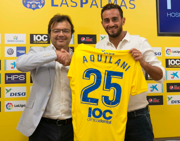 Alberto Aquilani: "Boateng me ha dicho que Las Palmas es un lugar increíble para jugar y vivir" Alberto Aquilani: "Boateng me ha dicho que Las Palmas es un lugar increíble para jugar y vivir"