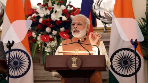 El primer ministro indio, Narendra Modi