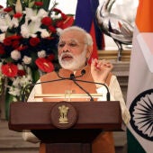 El primer ministro indio, Narendra Modi
