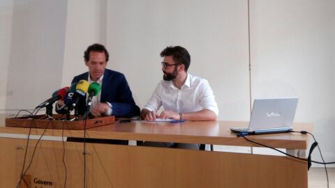 El conseller de Territorio, Energ&iacute;a y Movilidad, Marc Pons