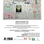 Cartel Exposición de AFAE